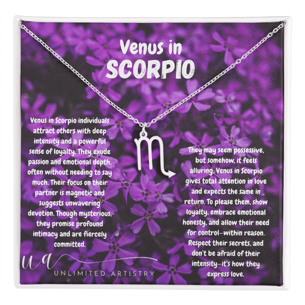 Venus in Scorpio - UnlimitedArtistry
