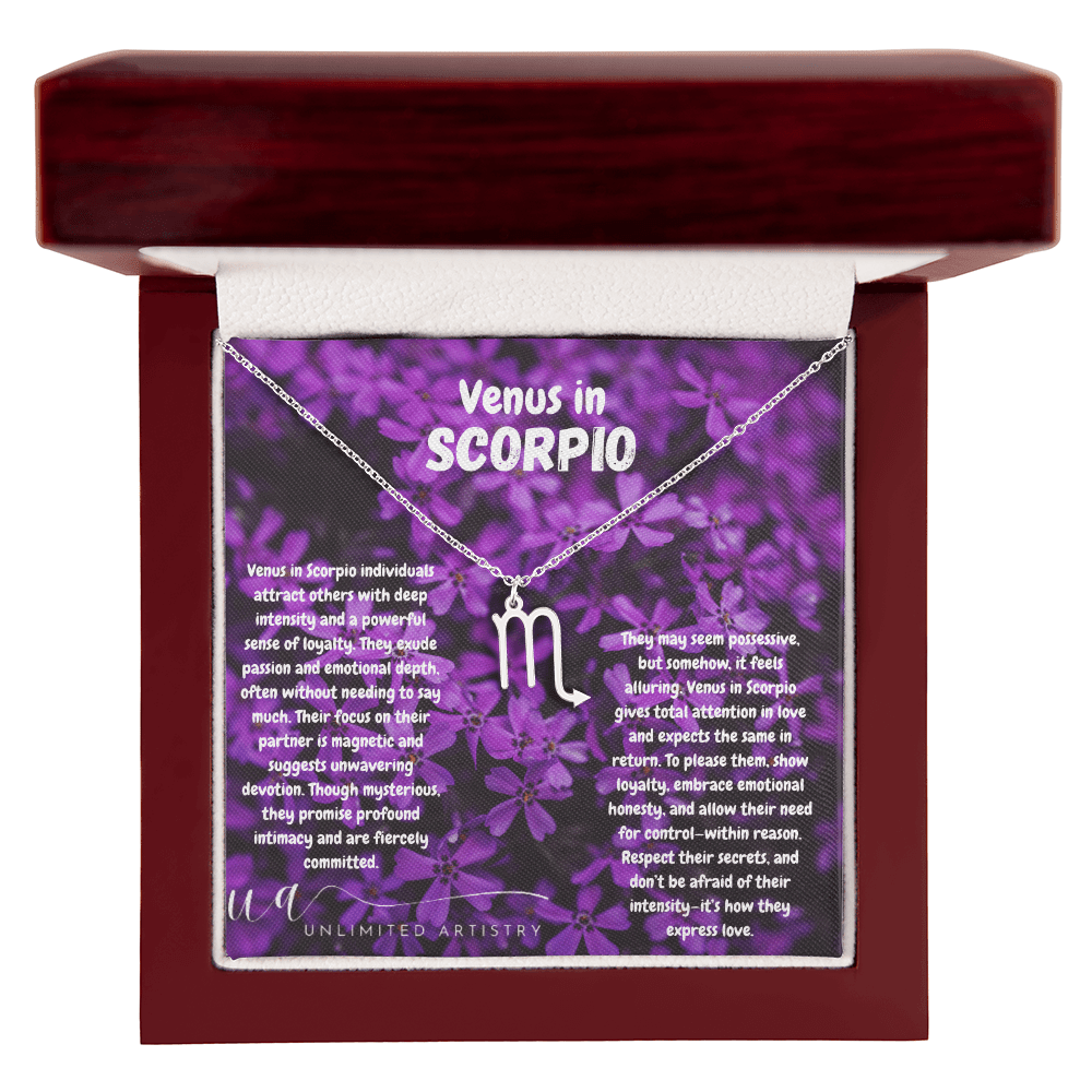 Venus in Scorpio - UnlimitedArtistry
