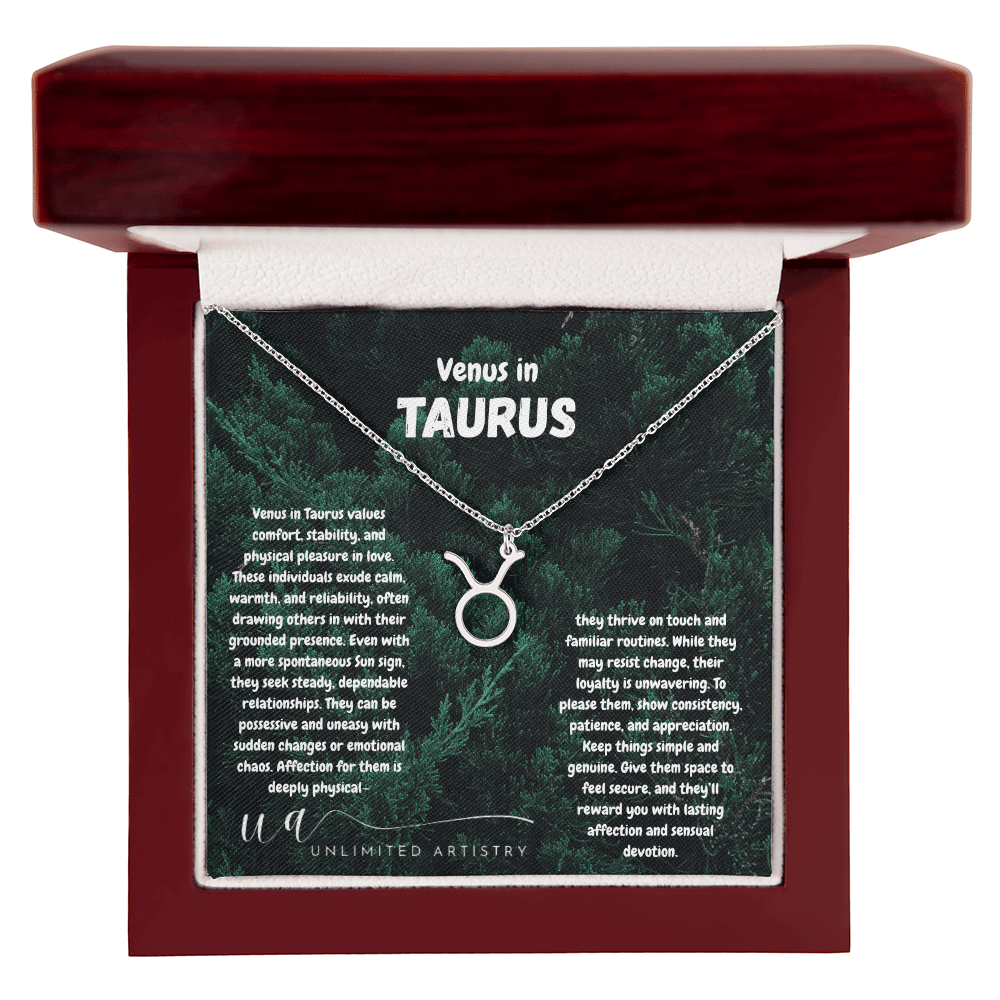 Venus in Taurus - UnlimitedArtistry
