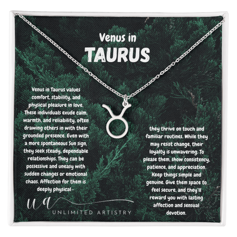 Venus in Taurus - UnlimitedArtistry