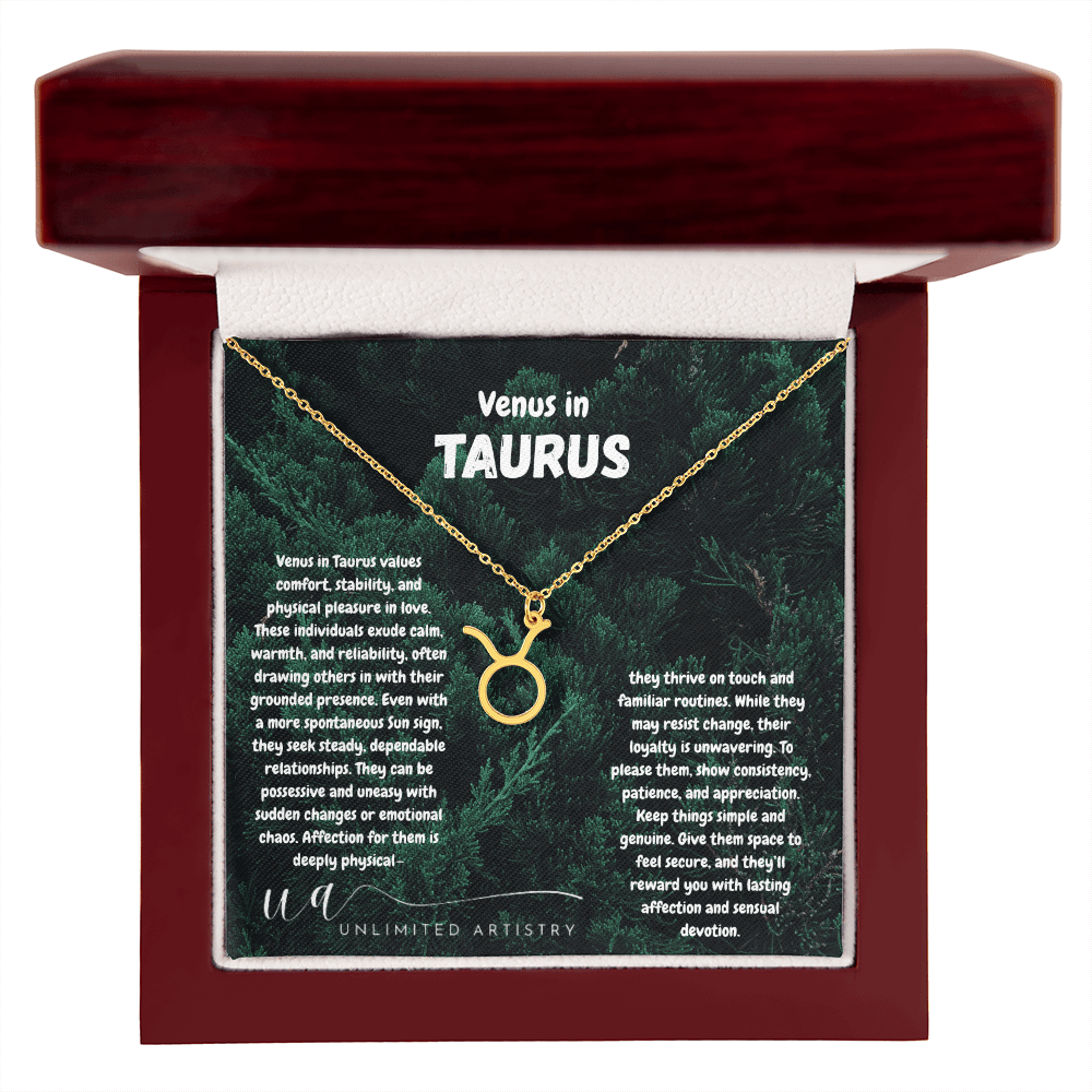 Venus in Taurus - UnlimitedArtistry