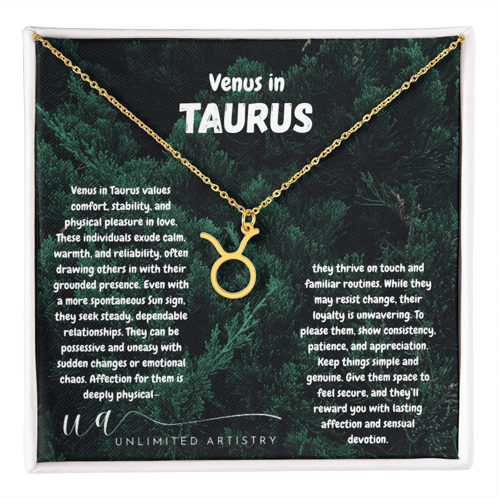 Venus in Taurus - UnlimitedArtistry