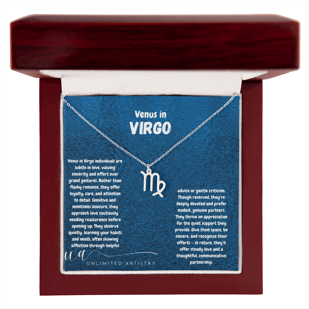 Venus in Virgo - UnlimitedArtistry