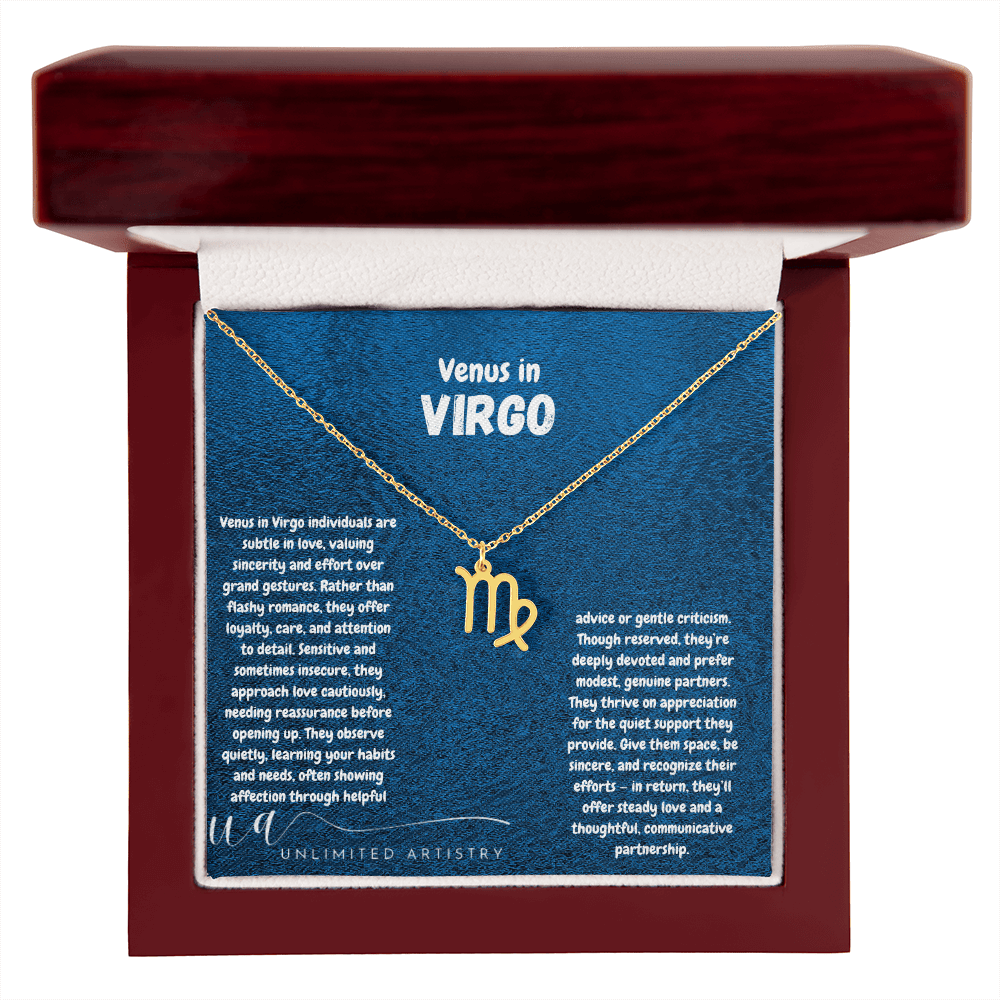 Venus in Virgo - UnlimitedArtistry