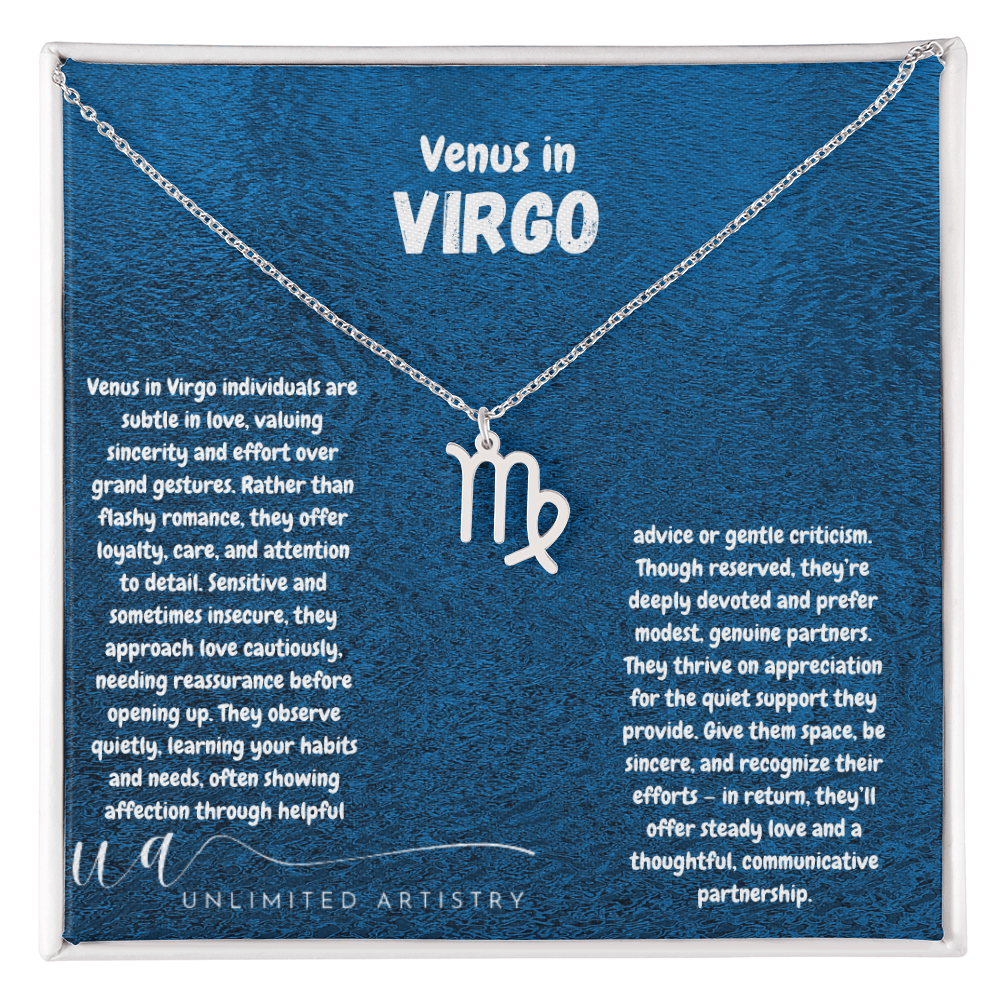 Venus in Virgo - UnlimitedArtistry