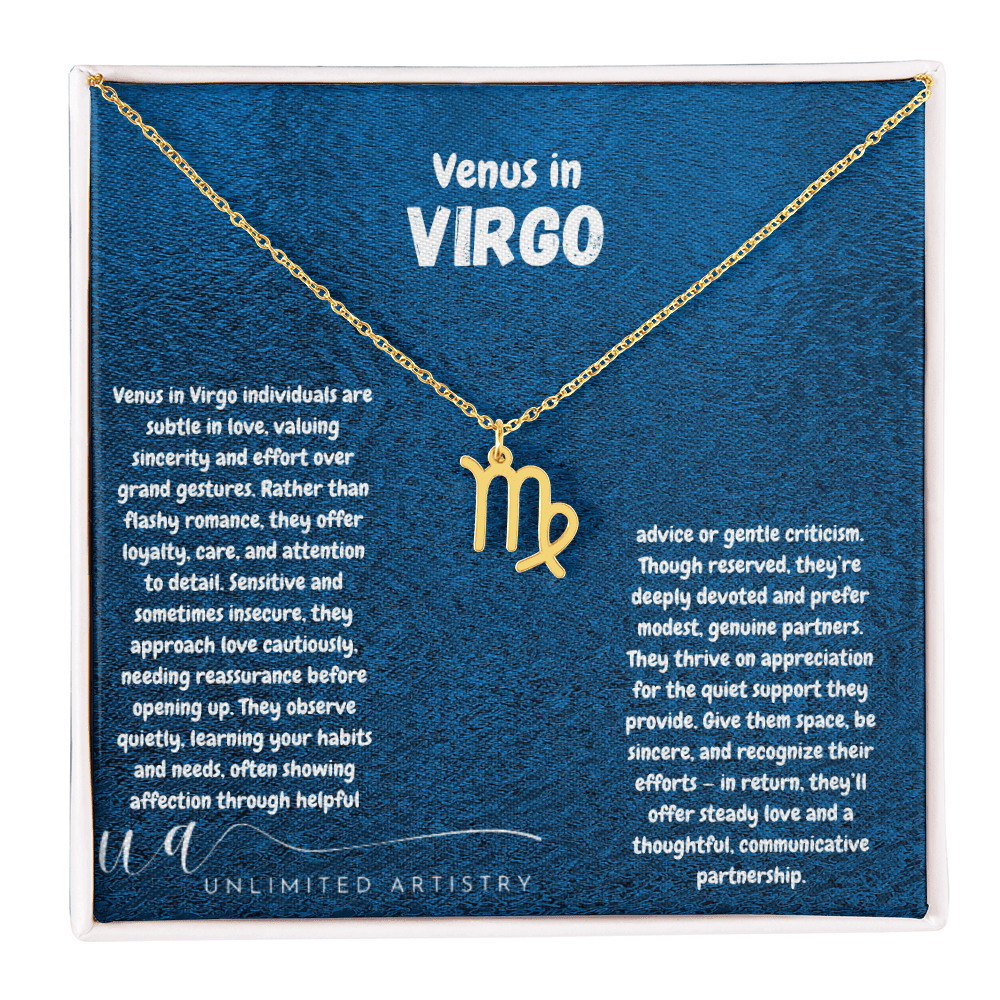 Venus in Virgo - UnlimitedArtistry