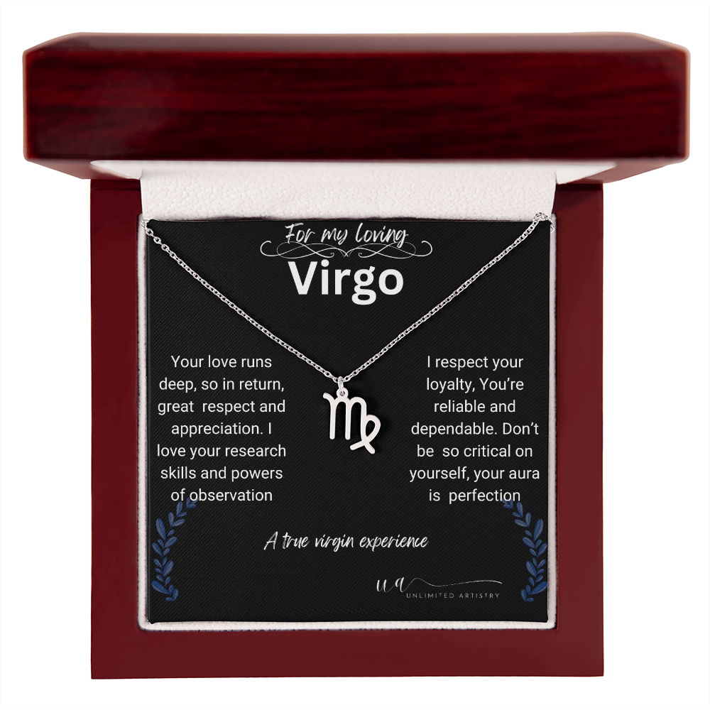Virgin Virgo - UnlimitedArtistry