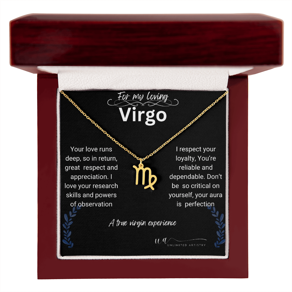 Virgin Virgo - UnlimitedArtistry