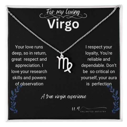 Virgin Virgo - UnlimitedArtistry