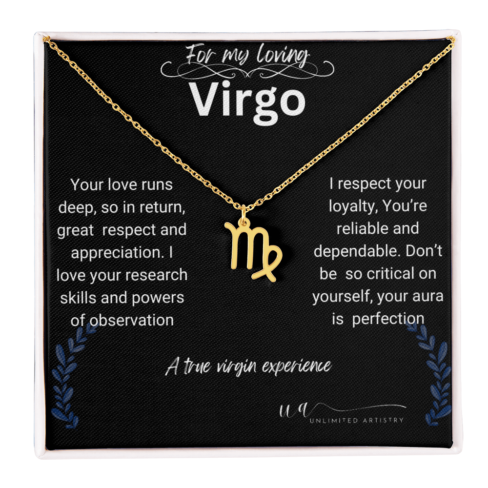 Virgin Virgo - UnlimitedArtistry