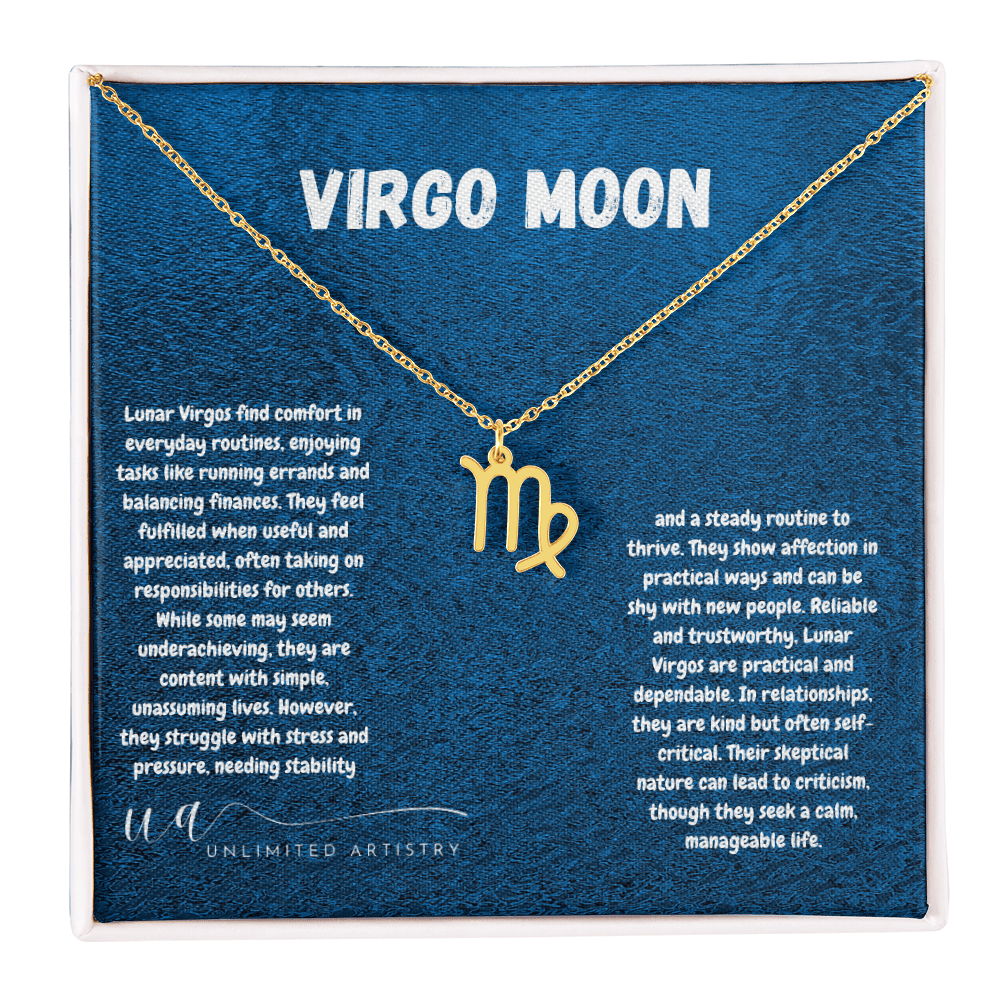 Virgo Moon - UnlimitedArtistry