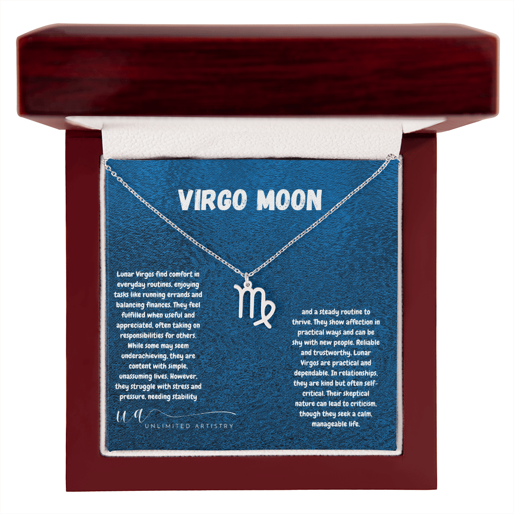 Virgo Moon - UnlimitedArtistry
