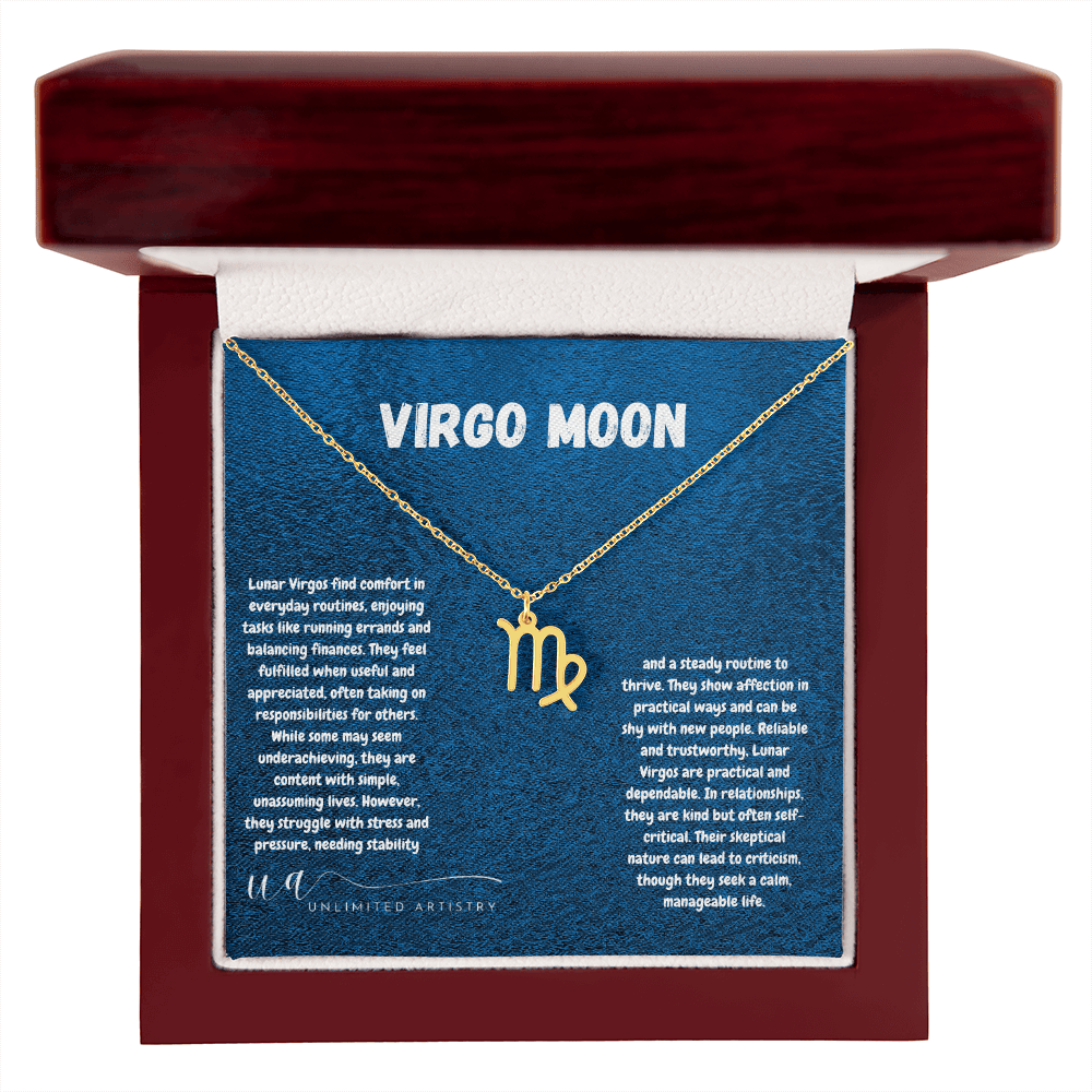 Virgo Moon - UnlimitedArtistry