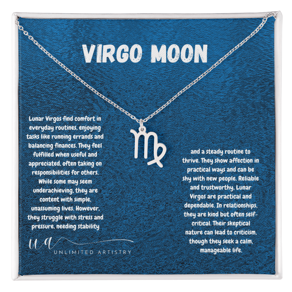 Virgo Moon - UnlimitedArtistry