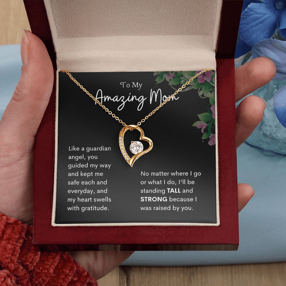 Amazing Mom Forever Love Necklace - UnlimitedArtistry
