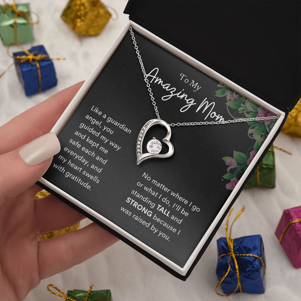 Amazing Mom Forever Love Necklace - UnlimitedArtistry