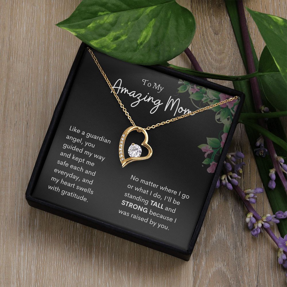 Amazing Mom Forever Love Necklace - UnlimitedArtistry
