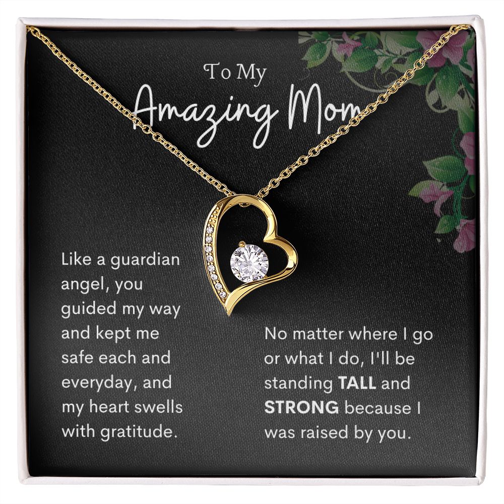 Amazing Mom Forever Love Necklace - UnlimitedArtistry