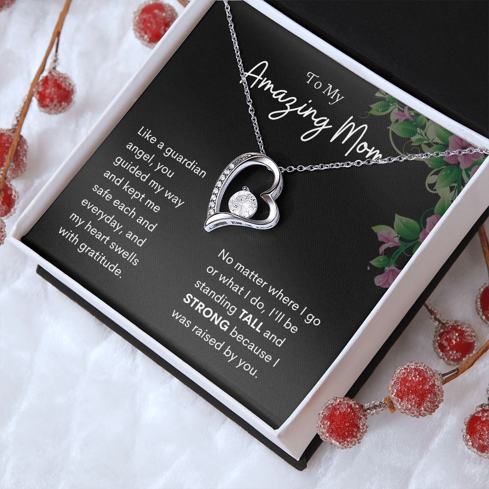 Amazing Mom Forever Love Necklace - UnlimitedArtistry
