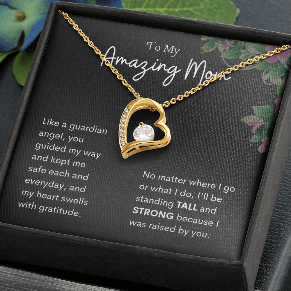 Amazing Mom Forever Love Necklace - UnlimitedArtistry