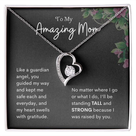 Amazing Mom Forever Love Necklace - UnlimitedArtistry
