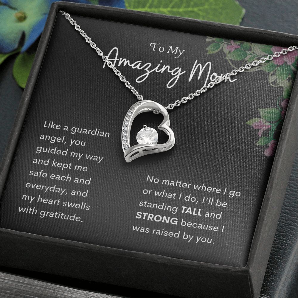 Amazing Mom Forever Love Necklace - UnlimitedArtistry