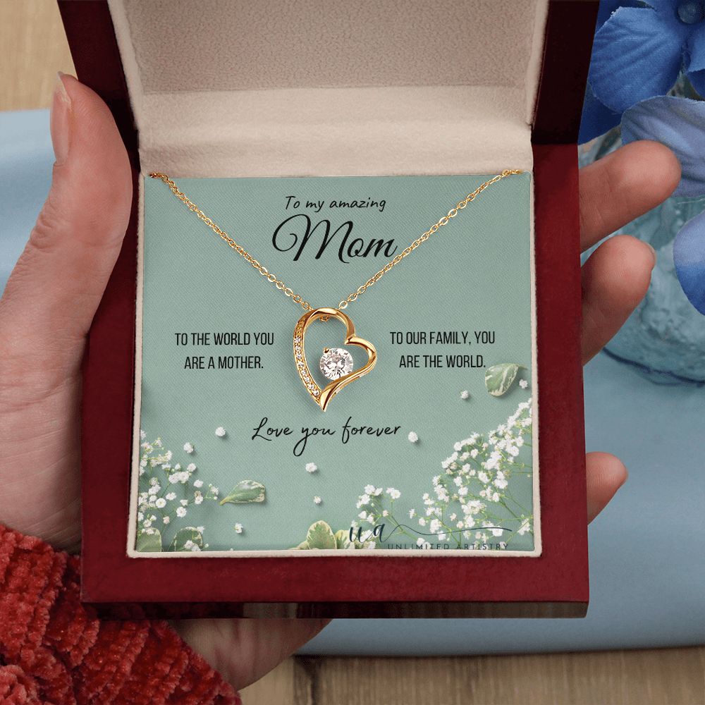 Amazing Mom Heart - UnlimitedArtistry