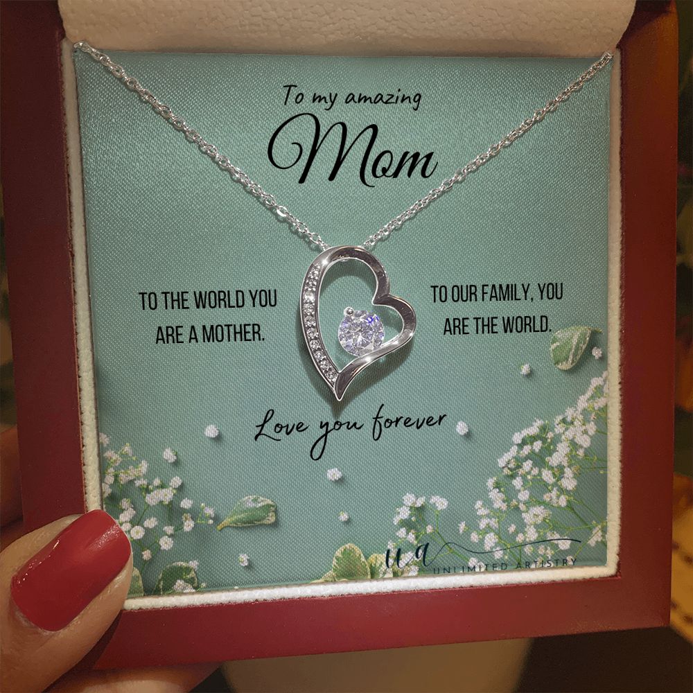 Amazing Mom Heart - UnlimitedArtistry