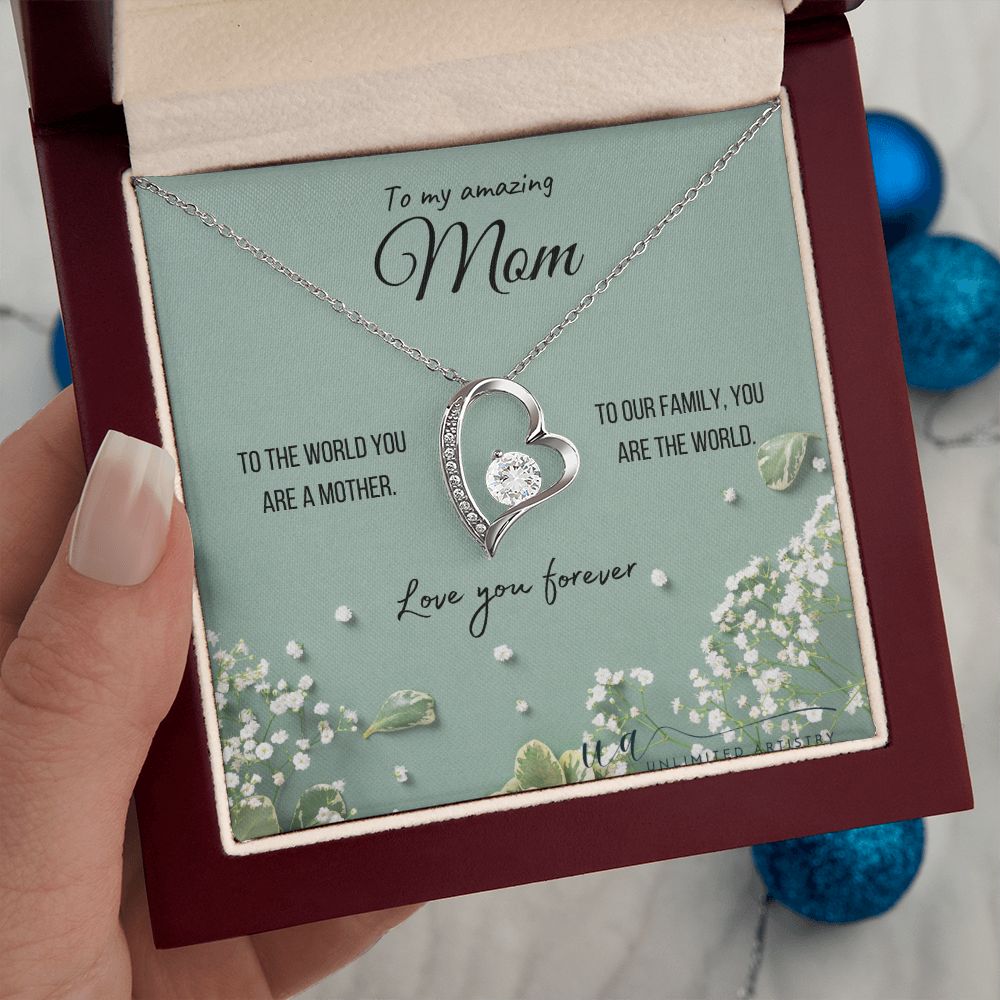 Amazing Mom Heart - UnlimitedArtistry