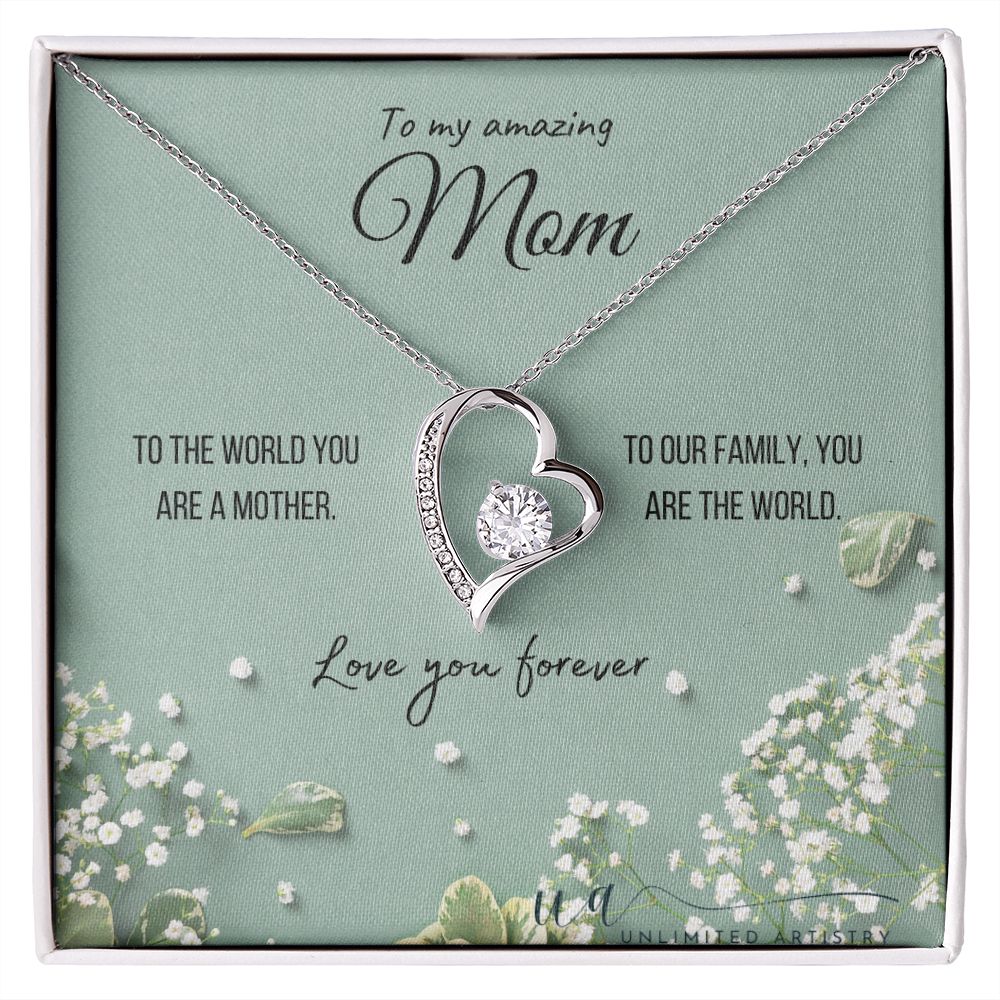 Amazing Mom Heart - UnlimitedArtistry