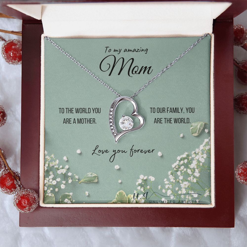 Amazing Mom Heart - UnlimitedArtistry