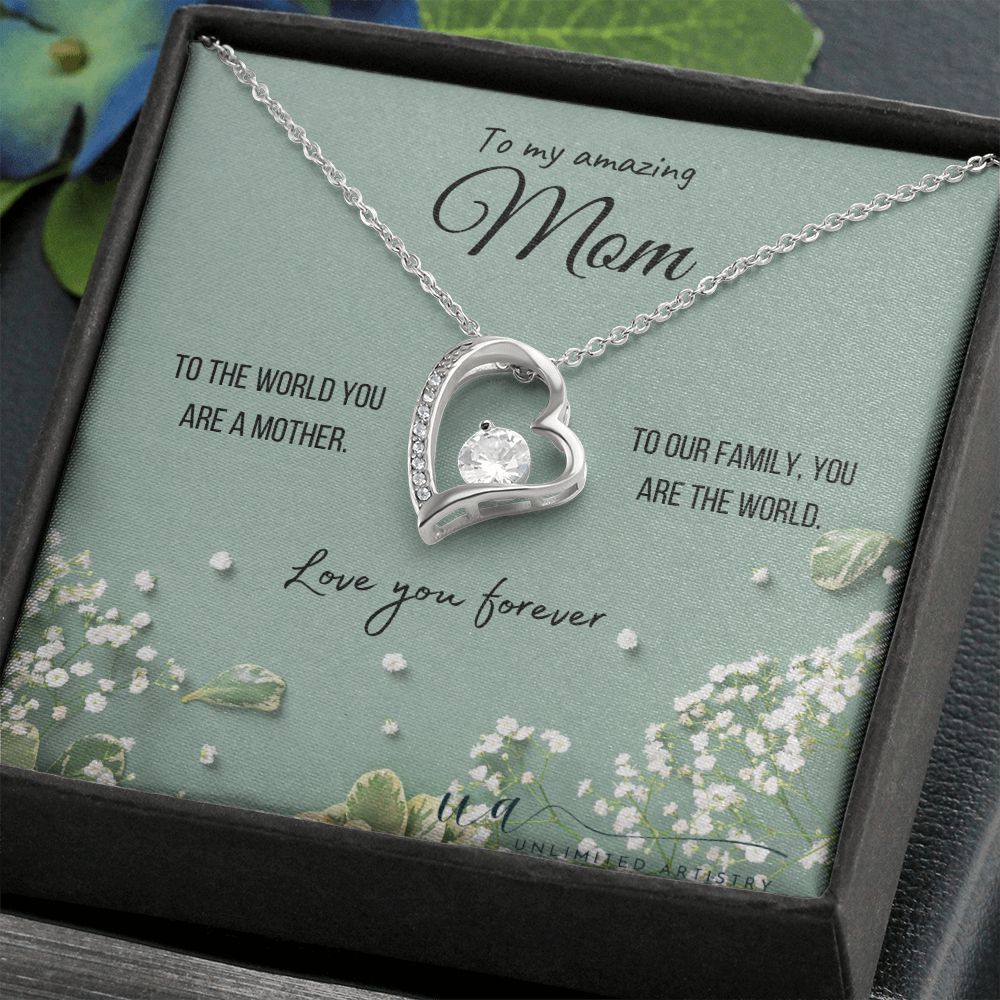 Amazing Mom Heart - UnlimitedArtistry