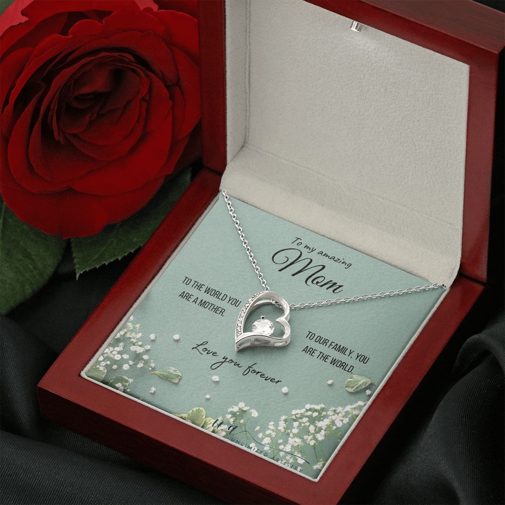 Amazing Mom Heart - UnlimitedArtistry