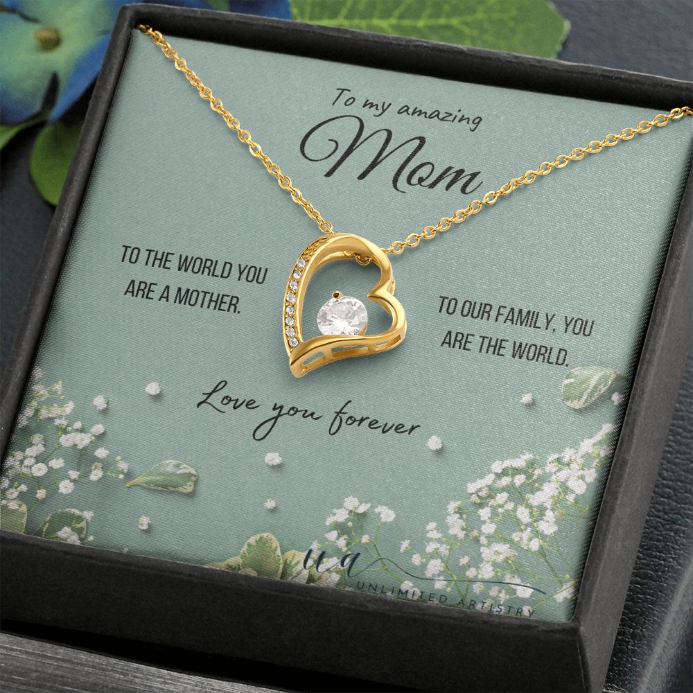 Amazing Mom Heart - UnlimitedArtistry
