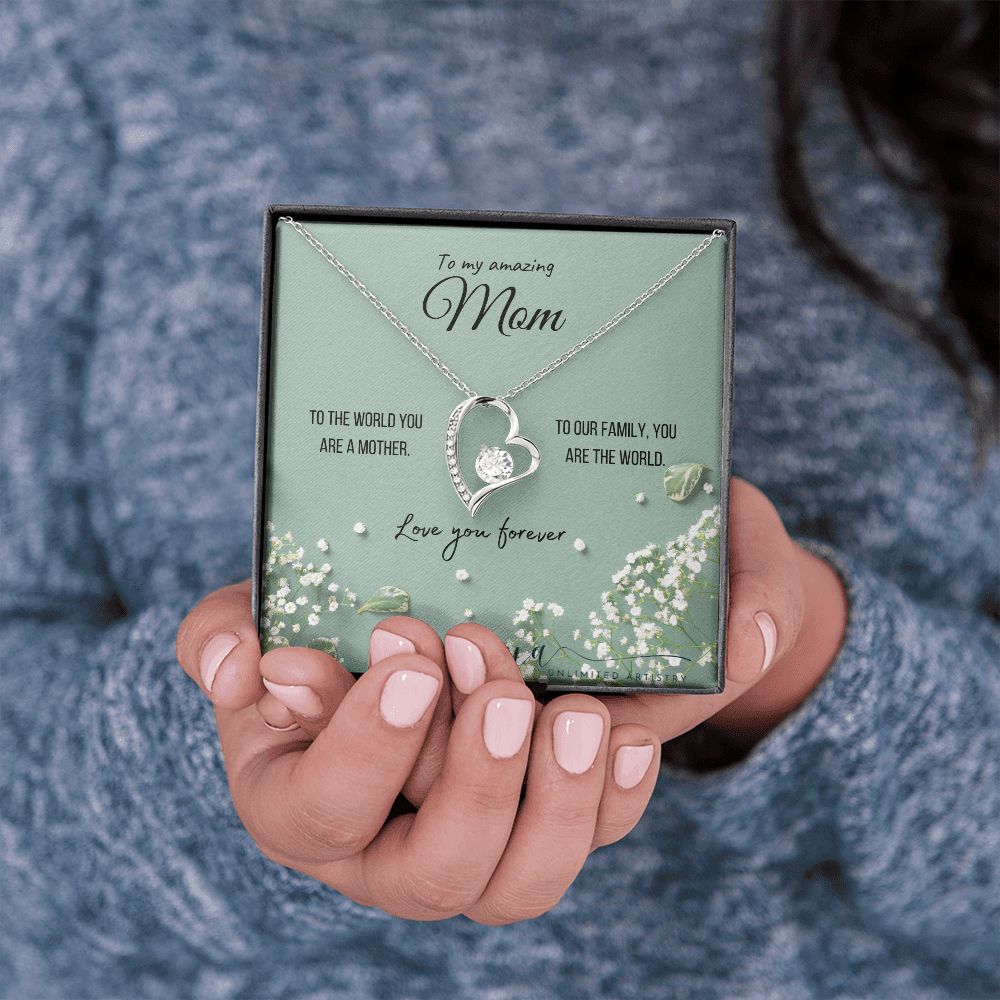 Amazing Mom Heart - UnlimitedArtistry