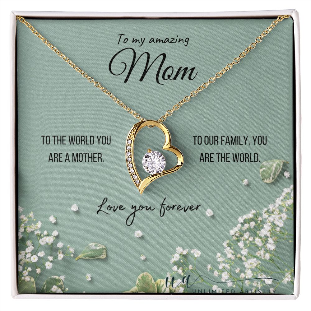 Amazing Mom Heart - UnlimitedArtistry