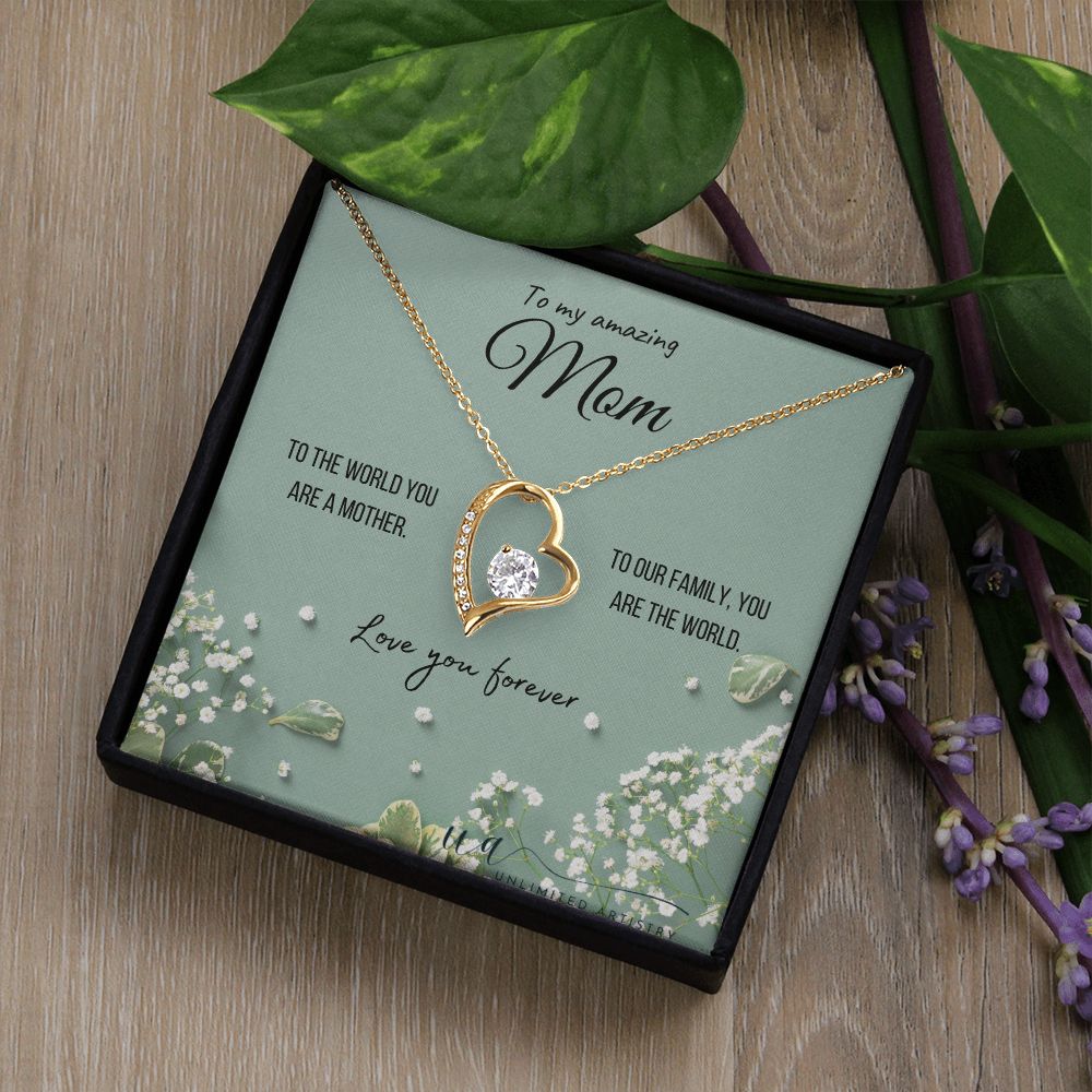 Amazing Mom Heart - UnlimitedArtistry