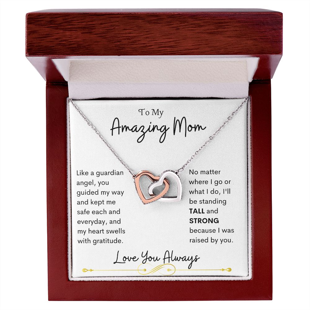 Amazing Mom Interlocking Heart - UnlimitedArtistry