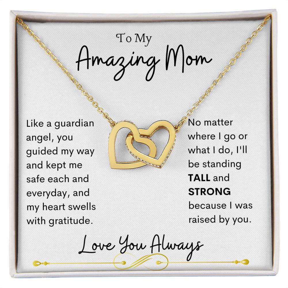 Amazing Mom Interlocking Heart - UnlimitedArtistry