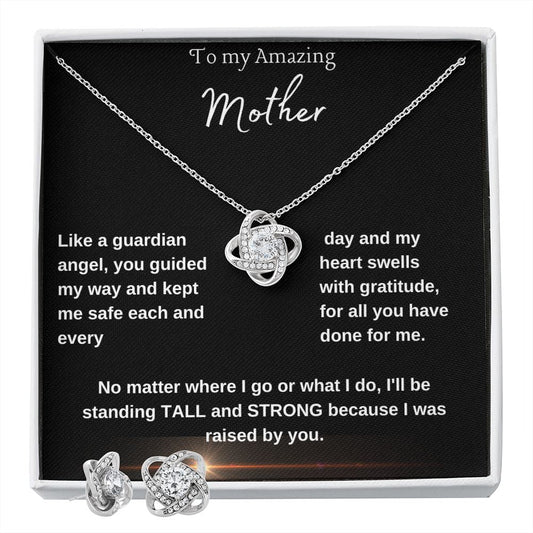 Amazing Mom Love Knot - UnlimitedArtistry