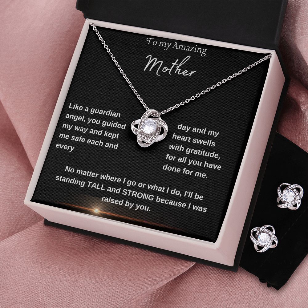 Amazing Mom Love Knot - UnlimitedArtistry