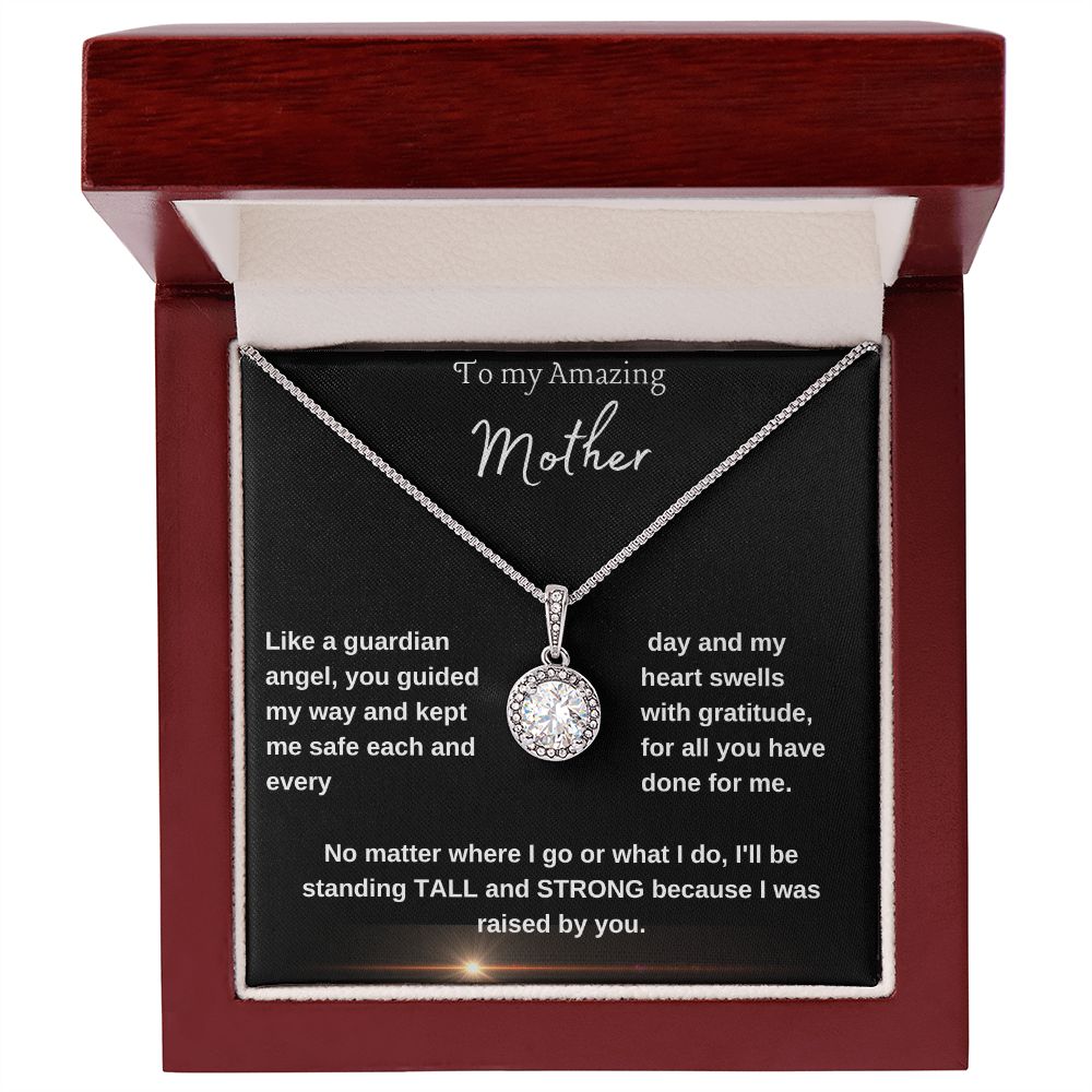 Amazing Mother Eternal Hope Necklace - UnlimitedArtistry