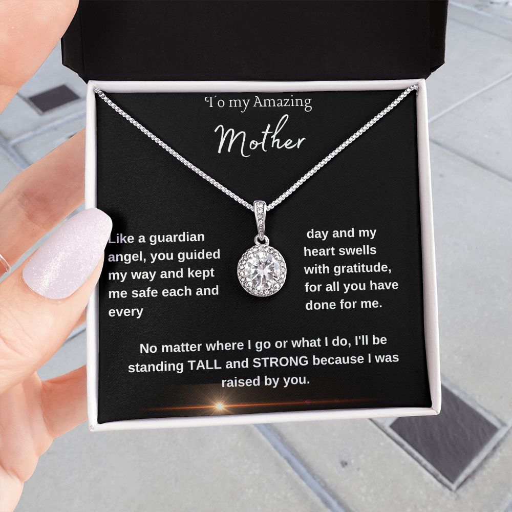 Amazing Mother Eternal Hope Necklace - UnlimitedArtistry