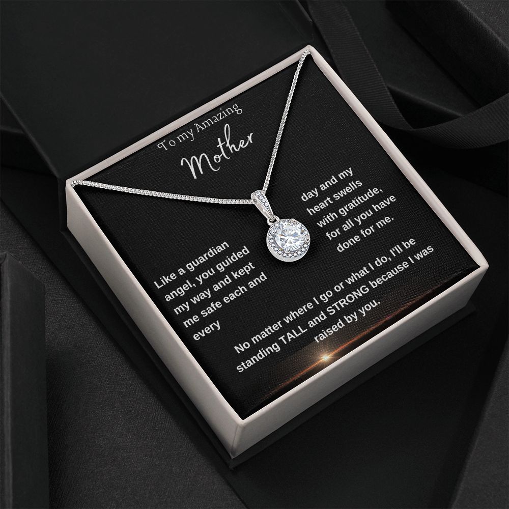 Amazing Mother Eternal Hope Necklace - UnlimitedArtistry