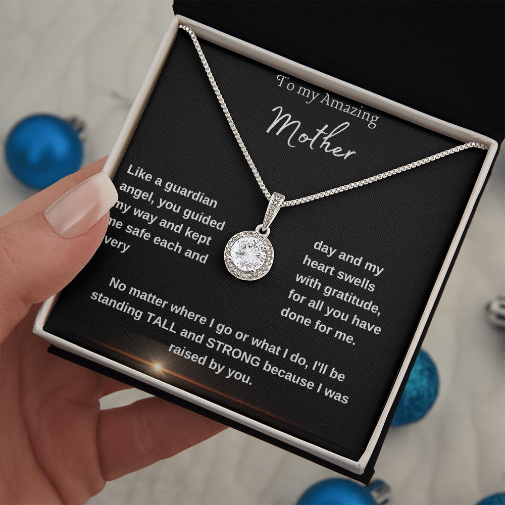Amazing Mother Eternal Hope Necklace - UnlimitedArtistry