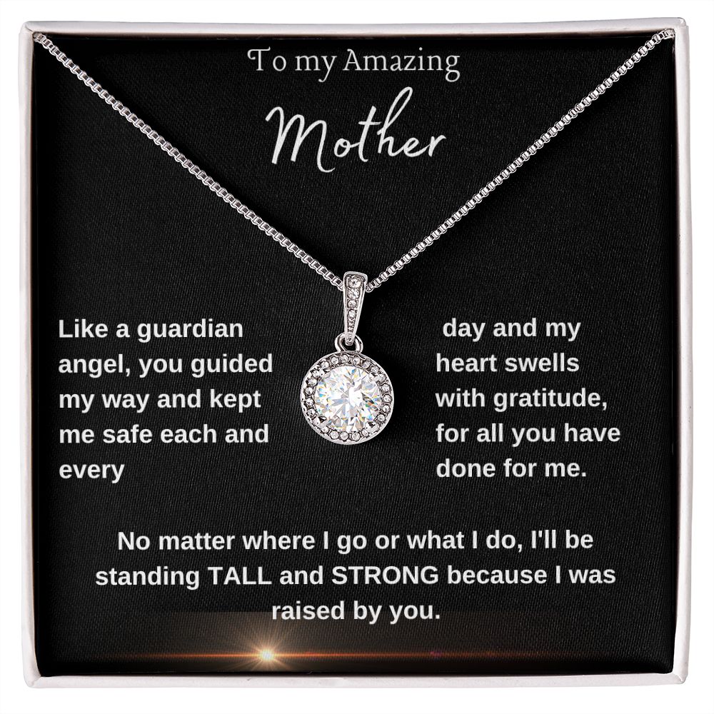 Amazing Mother Eternal Hope Necklace - UnlimitedArtistry