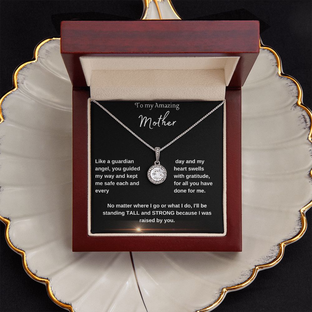 Amazing Mother Eternal Hope Necklace - UnlimitedArtistry