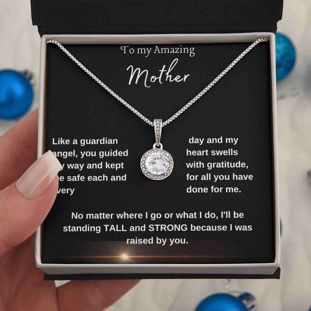 Amazing Mother Eternal Hope Necklace - UnlimitedArtistry