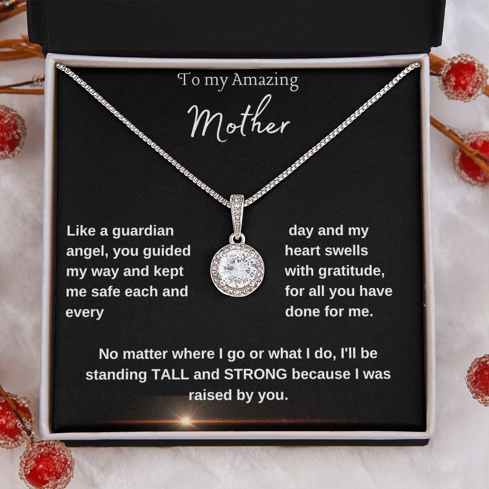 Amazing Mother Eternal Hope Necklace - UnlimitedArtistry