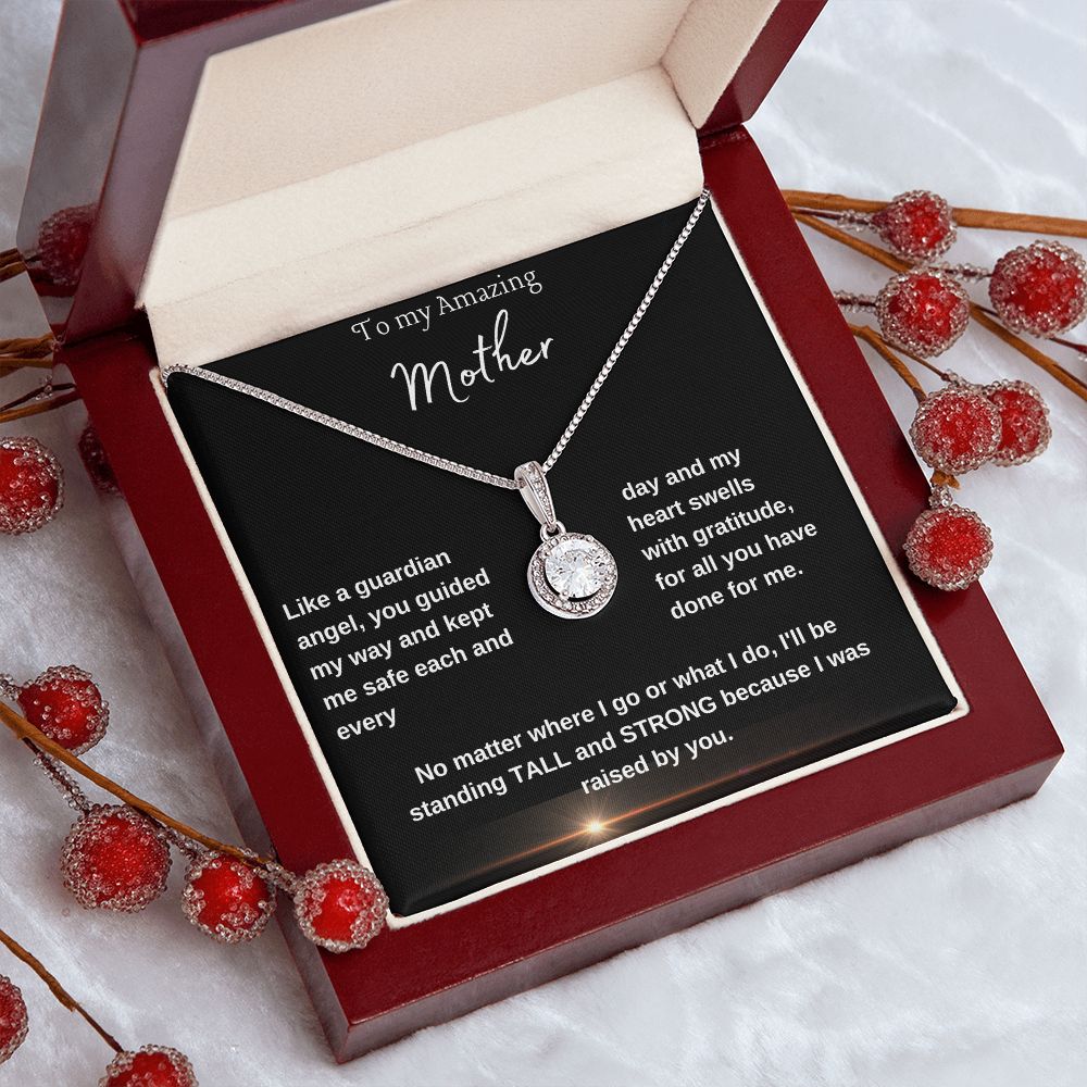 Amazing Mother Eternal Hope Necklace - UnlimitedArtistry